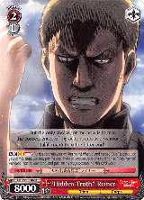 "Hidden Truth" Reiner (AOT/S50-E068 U) — card price