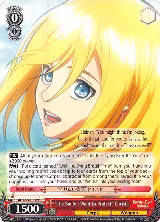 "The Smile I Want to Protect" Christa (AOT/S50-E069 C) — card price