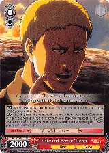 "Soldier and Warrior" Reiner (AOT/S50-E071 C) — card price