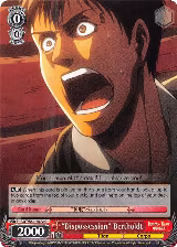 "Dispossession" Bertholdt (AOT/S50-E072 C) — card price