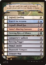 Checklist Card - Ixalan (CH1) — card price