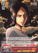 "Until the Dying Breath" Ymir (AOT/S50-E073 C) — card price