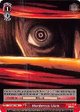 Murderous Glare (AOT/S50-E081 U) — card price