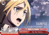 My Real Name... (SR) (AOT/S50-E082S SR) — card price