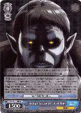 "Strength Assessment" Beast Titan (AOT/S50-E085 R) — card price