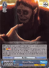 Beast Titan (AOT/S50-E086 R) — card price