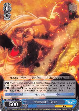 "Pursuit" Titan (A) (AOT/S50-E088a U) — card price
