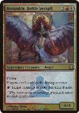 Basandra, Battle Seraph (Commander Launch Promo) (184) — card price