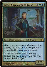 Edric, Spymaster of Trest (Commander Launch Promo) (196) — card price