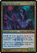 Nin, the Pain Artist (Commander Launch Promo) (213) — card price