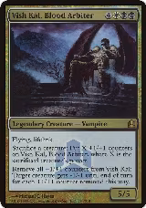 Vish Kal, Blood Arbiter (Commander Launch Promo) (234) — card price