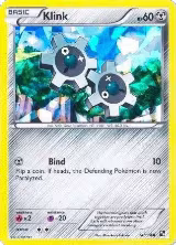 Klink - 74/114 (Cracked Ice Holo) (074/114) — card price