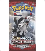 Crimson Invasion Booster Pack, SM - Crimson Invasion — Pokémon card price