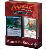 Duel Decks: Merfolk vs. Goblins - Box Set, Duel Decks: Merfolk vs. Goblins — Magic card price