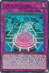 Cyber Network (UR) (LEDD-ENB20) — card price