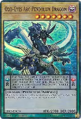 Odd-Eyes Arc Pendulum Dragon (LEDD-ENC00) — card price