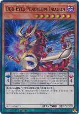 Odd-Eyes Pendulum Dragon (UR) (LEDD-ENC01) — card price