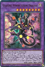 Starving Venom Fusion Dragon (LEDD-ENC25) — card price