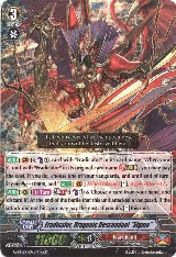 Eradicator, Dragonic Descendant "Sigma" (G-BT12/007EN) — card price