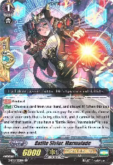 Battle Sister, Marmalade (G-BT12/013EN), G-BT12: Dragon King's Awakening — Vanguard card price