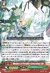 Maiden of Fertility Governing Lily (G-BT12/023EN) — card price