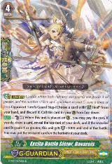 Excite Battle Sister, Bavarois (G-BT12/025EN) — card price