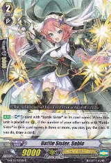 Battle Sister, Sable (G-BT12/027EN) — card price