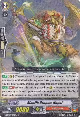 Stealth Dragon, Ungai (G-BT12/035EN) — card price