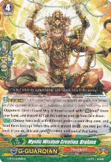 Mystic Wisdom Creation, Brahma (G-BT12/038EN) — card price