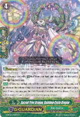 Sacred Tree Dragon, Rainbow Cycle Dragon (G-BT12/046EN) — card price