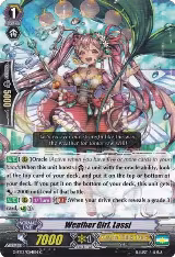 Weather Girl, Lassi (G-BT12/054EN) — card price