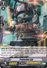 Protective Cat (G-BT12/055EN) — card price