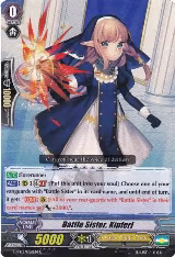 Battle Sister, Kipferl (G-BT12/056EN) — card price