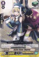 Battle Sister, Churros (G-BT12/059EN) — card price
