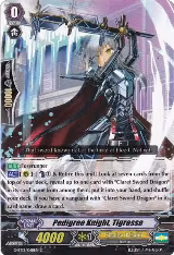 Pedigree Knight, Tigresse (G-BT12/068EN) — card price