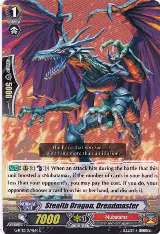 Stealth Dragon, Dreadmaster (G-BT12/074EN) — card price