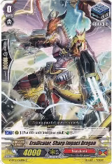 Eradicator, Sharp Impact Dragon (G-BT12/086EN) — card price