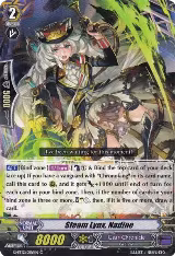 Steam Lynx, Nadine (G-BT12/089EN) — card price
