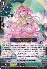 Maiden of Breedrain (G-BT12/100EN) — card price
