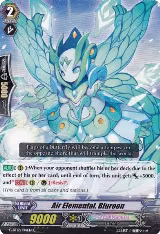 Air Elemental, Bluroon (G-BT12/104EN) — card price