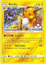 Raichu - 41/147 (League Challenge) [2nd Place] (041/147) — card price