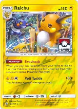 Raichu - 41/147 (League Challenge) [1st Place] (041/147) — card price