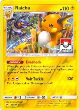 Raichu - 41/147 (League Challenge) [4th Place] (041/147) — card price