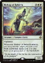 Bishop of Rebirth (Draft Weekend) (5) — card price