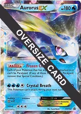 Aurorus EX - XY102 (XY Black Star Promos) (XY102) — card price