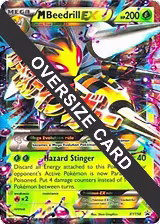 M Beedrill EX - XY158 (XY158) — card price