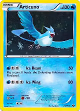 Articuno - 27/99 (Next Destinies) (027/099) — card price