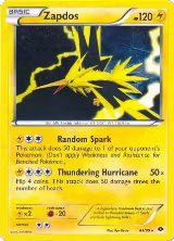 Zapdos - 41/99 (Next Destinies) (041/099) — card price