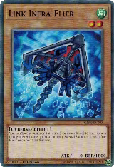 Link Infra-Flier (CIBR-EN003) — card price