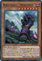 World Legacy - "World Armor" (CIBR-EN022) — card price